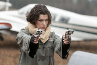 Illustration for article titled "Resident Evil: Afterlife" is the clone baby of "The Matrix" and "Blade II"